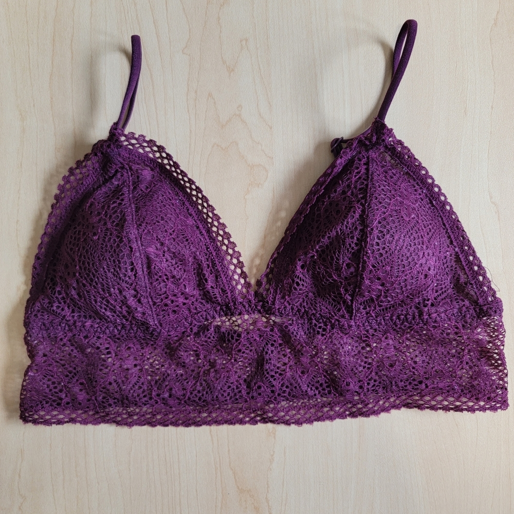 Victoria's Secret | Burgundy Bralette